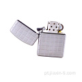 Fábrica de atacado Ultralight Titanium Zippo Lighter